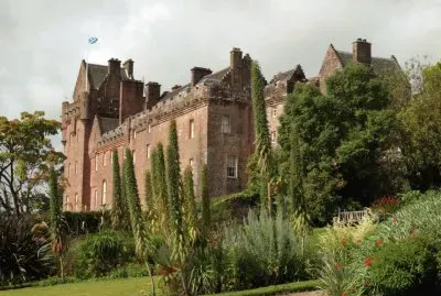 פאזל של brodick castle, scotland