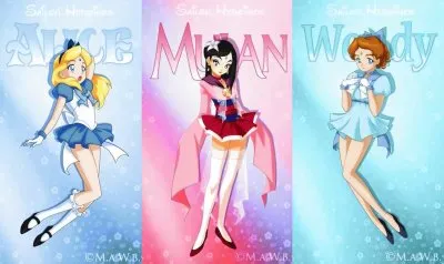 Alice Mulan Wendy