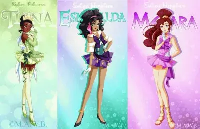 Tiana Esmeralda Megara