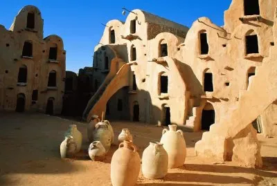 פאזל של Ksar Ouled Soultane Tataouine  Tunesia