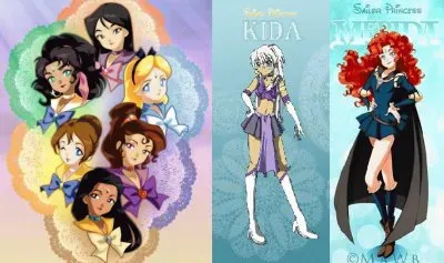 Kida Merida   friends