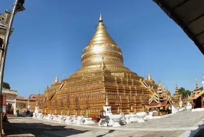 Swedagon Pagoda  Yangon  Myanmar