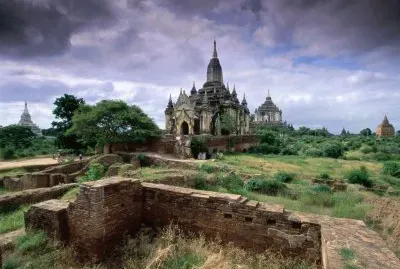פאזל של Bagan  Myanmar