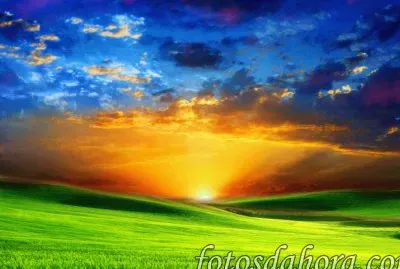 por do sol