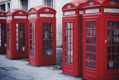 Telephone Booth London jigsaw puzzle