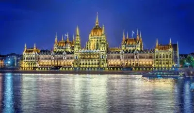 Goverment Buildings Budapest