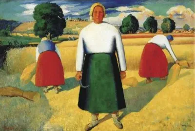 פאזל של Kazimir Malevich