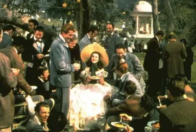 Scarlet en la barbacoa