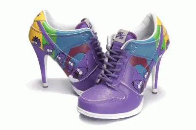 פאזל של Jazzy Purple Nike Heels