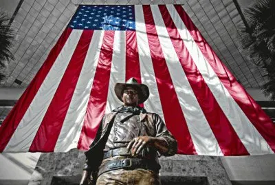 Statue at John Wayne Airport-Santa Ana jigsaw puzzle