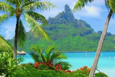 Bora Bora  Society Island