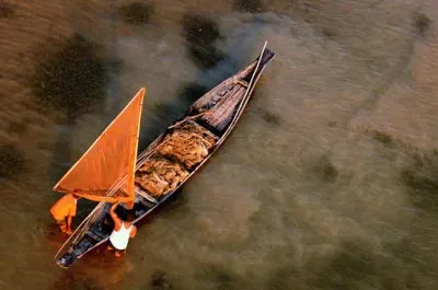 Boat in Amazzonia jigsaw puzzle