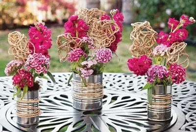 Flores na lata jigsaw puzzle