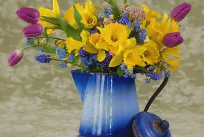 vaso azul jigsaw puzzle