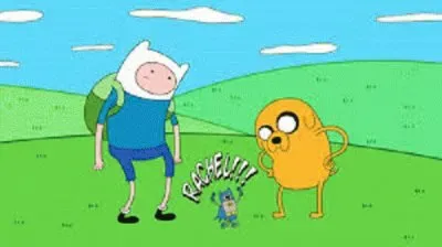 פאזל של finn e jake
