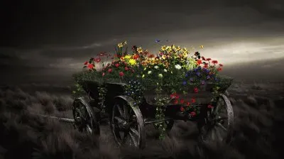 Flower Cart jigsaw puzzle