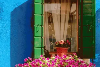 Burano Window