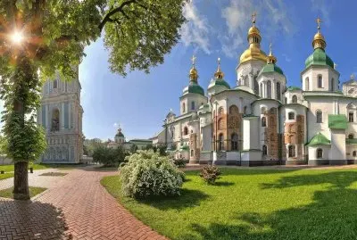 פאזל של St Sophia Cathedral Kiev