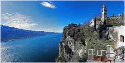 Tremosine,Lago di Garda, Italia