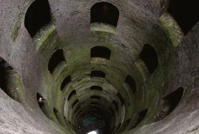 Pozzo di San Patrizio, Orvieto, Italia