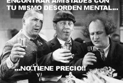 Los Tres Chiflados - Amigos jigsaw puzzle