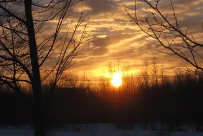 Sunrise Feb 27th 2014