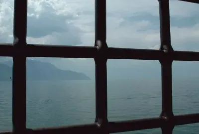 Veduta dalle segrete