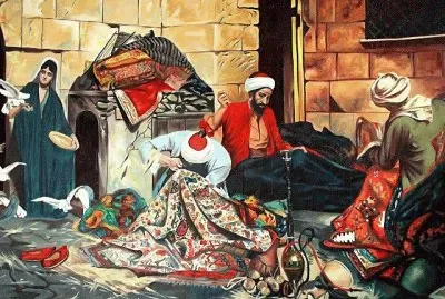 Picture from Jordan handicraftsman jigsaw puzzle