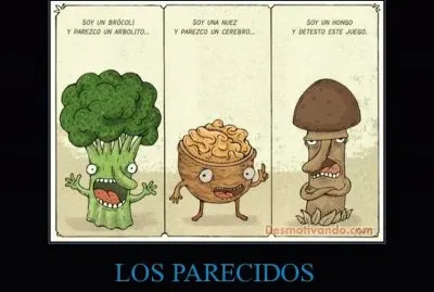 פאזל של Parecidos