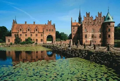 פאזל של Egeskov Castle Denmark