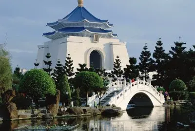 Chiang Kai Shek Memorial  Taipei