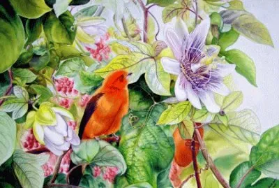 Spring Bird jigsaw puzzle