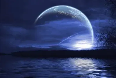 LUNA SOBRE MAR jigsaw puzzle