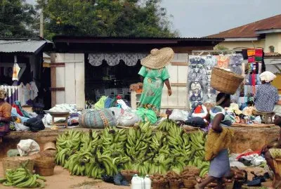 Banana Shop Ghana