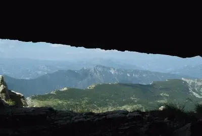 Veduta da una trincea cima Pasubio jigsaw puzzle