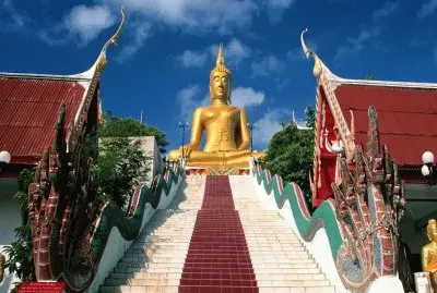 Big Buddha  Koi Samui Island  Thailand