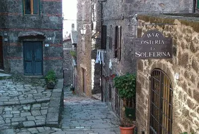 Centro storico - Piancastagnaio SI