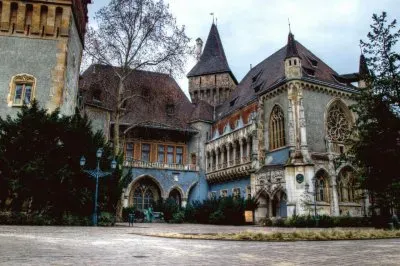 פאזל של Vajdahunyad Castle  Budapest