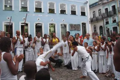 פאזל של Capoeira
