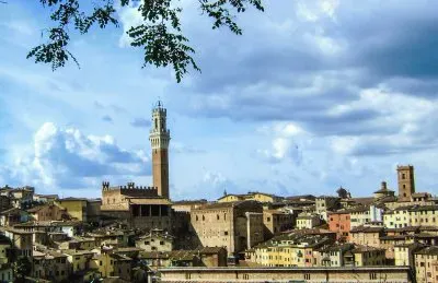 Siena skyline