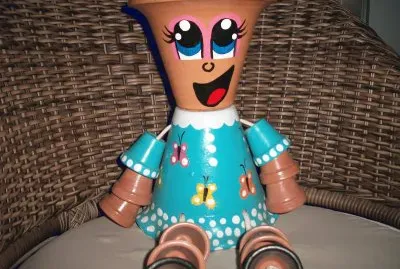 Morettinha vaso flor