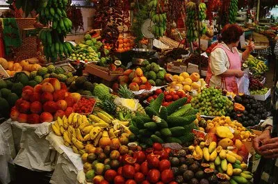 Fruit Market  Madeira