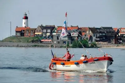 IJsselmeer in the Netherlands