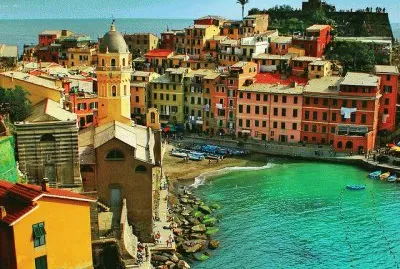 Italian Village jigsaw puzzle