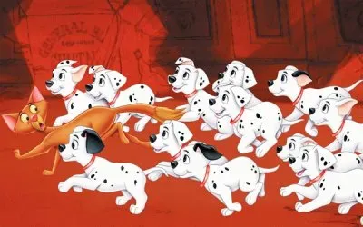 101 Dalmatiers
