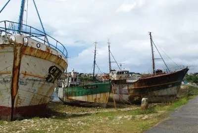 Barcos para desguace jigsaw puzzle