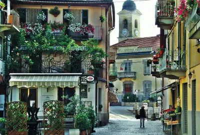 Early morning in Torre Pellice