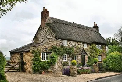 cottage jigsaw puzzle