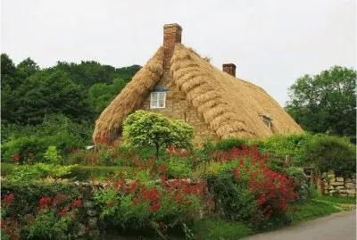 cottage jigsaw puzzle