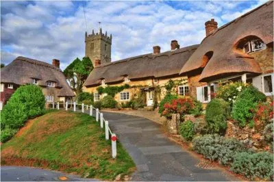 village jigsaw puzzle